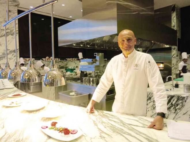 ITALIANmaster chef Diego Chiarini