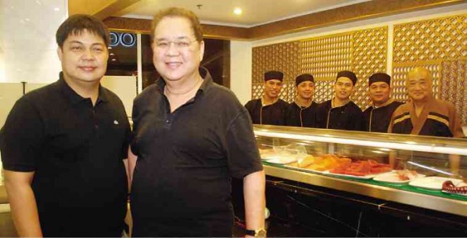 THE BRAINS behind the phenomenal beef craze: father and son VicVic and VJ Villavicencio