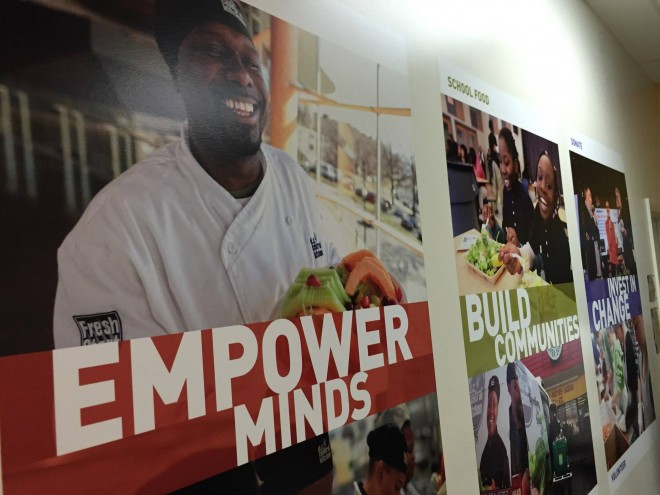 DC Central Kitchen mission posters