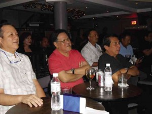 TONYBOY Cojuangco,Mari Lagdameo, Louie Ysmael
