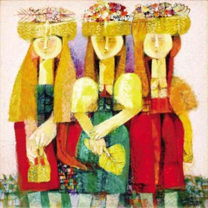 “Tres Marias,” by MauroMalang Santos, 1928