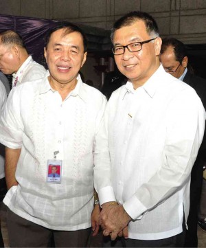 PAL sales Philippines OICHarry Inoferio and MasterCard country head Poch Villa-Real
