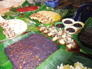SAPIN-SAPIN and other native cakes