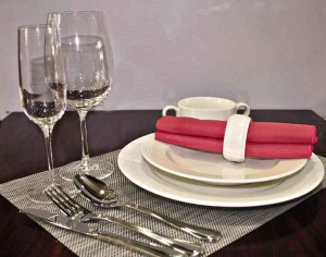 Mall of Kitchens’ fine flatware, silverware and glassware