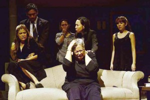 REPERTORY Philippines’ “August: Osage County,” directed by Chris Millado