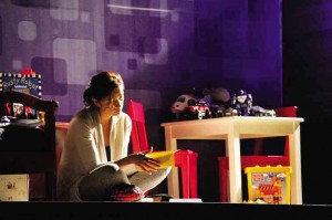 AGOT Isidro in Red Turnip Theater’s “Rabbit Hole,” directed by Topper Fabregas FRANCO LAUREL