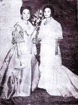 THE TWO Priscillas in Malacañang