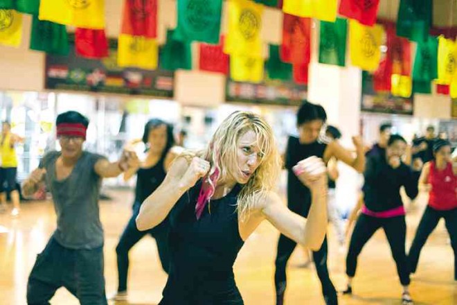 CORTNEY Gornall, co-owner of Piloxing, brings the latest Hollywood workout craze to mainstream Filipino gyms.