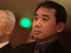 Haruki Murakami. AFP file photo