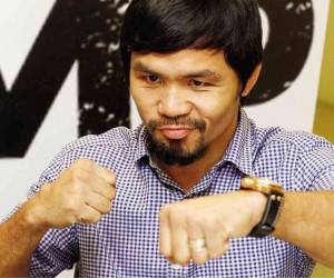 Rep. Manny Pacquiao