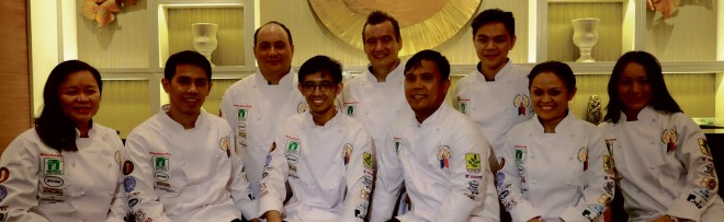 World Pastry Cup team