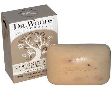 Dr. Woods Coconut Milk Shea Butter Soap