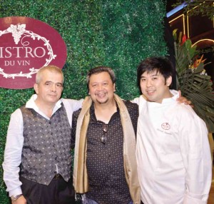 PHILIPPE Pau, Robert Santos, chef Michael Suyanto