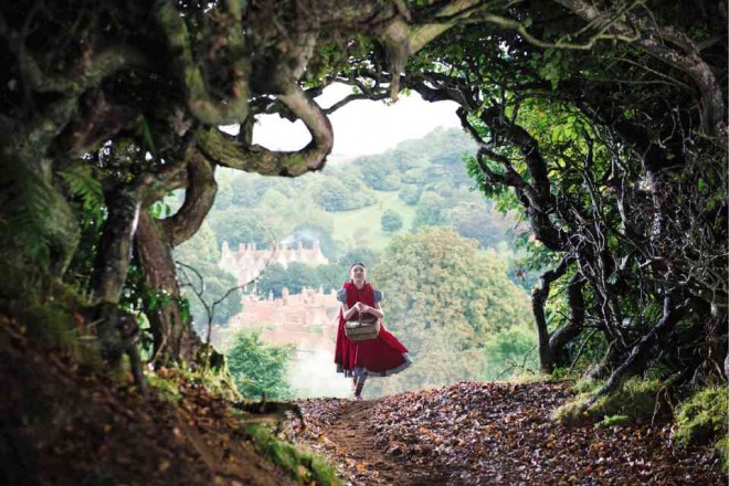 LILLA Crawford as Little Red Riding Hood