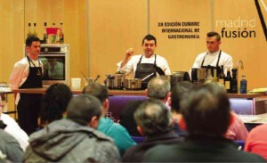 MADRID Fusion allows chefs to learn tricks of the trade from the industry’s best.