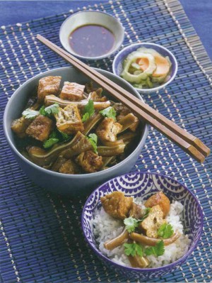 PORK and tofu in vinegar (tokwa’t baboy)