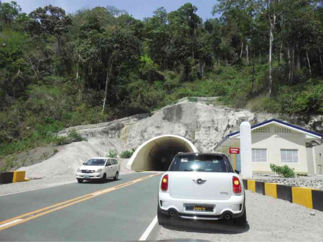 KAYBIANG Tunnel, Ternate-Nasugbu Road