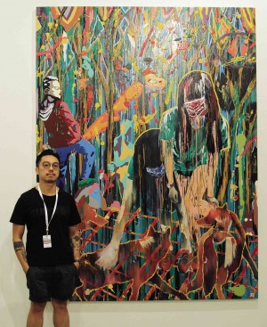 ERNEST Concepcion at Light and Space Contemporary LESTER G. BABIERA