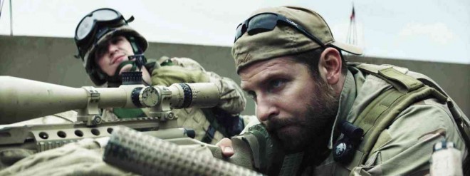 BRADLEY Cooper in action as sniper Chris Kyle.