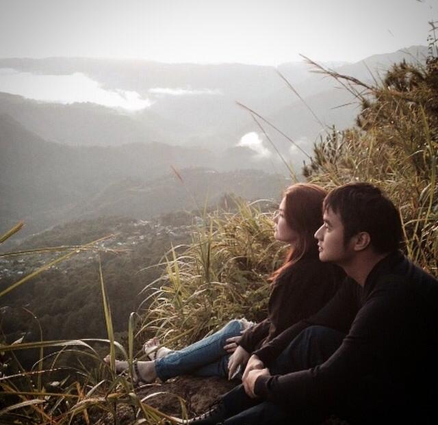MACE AND ANTHONY at Mt. Kiltepan. THAT THING CALLED TADHANA FACEBOOK PAGE