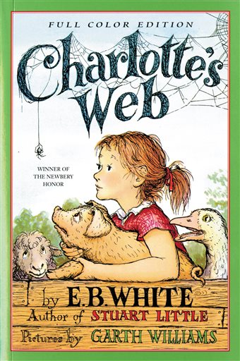Charlotte's Web by EB White. AP