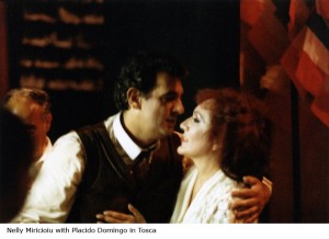 Nelly Miricioiu with Placido Domingo in Tosca (1)