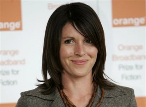 In this file photo dated Wednesday June 6, 2007, writer Rachel Cusk poses in London at a literary prize event. Eight finalists are announced Monday Feb. 9, 2015, including "Outline" by Canada-born British author Cusk contending for the Folio Prize, a lucrative 40,000 pound ($61,000) fiction award open to English-language authors from around the world. AP