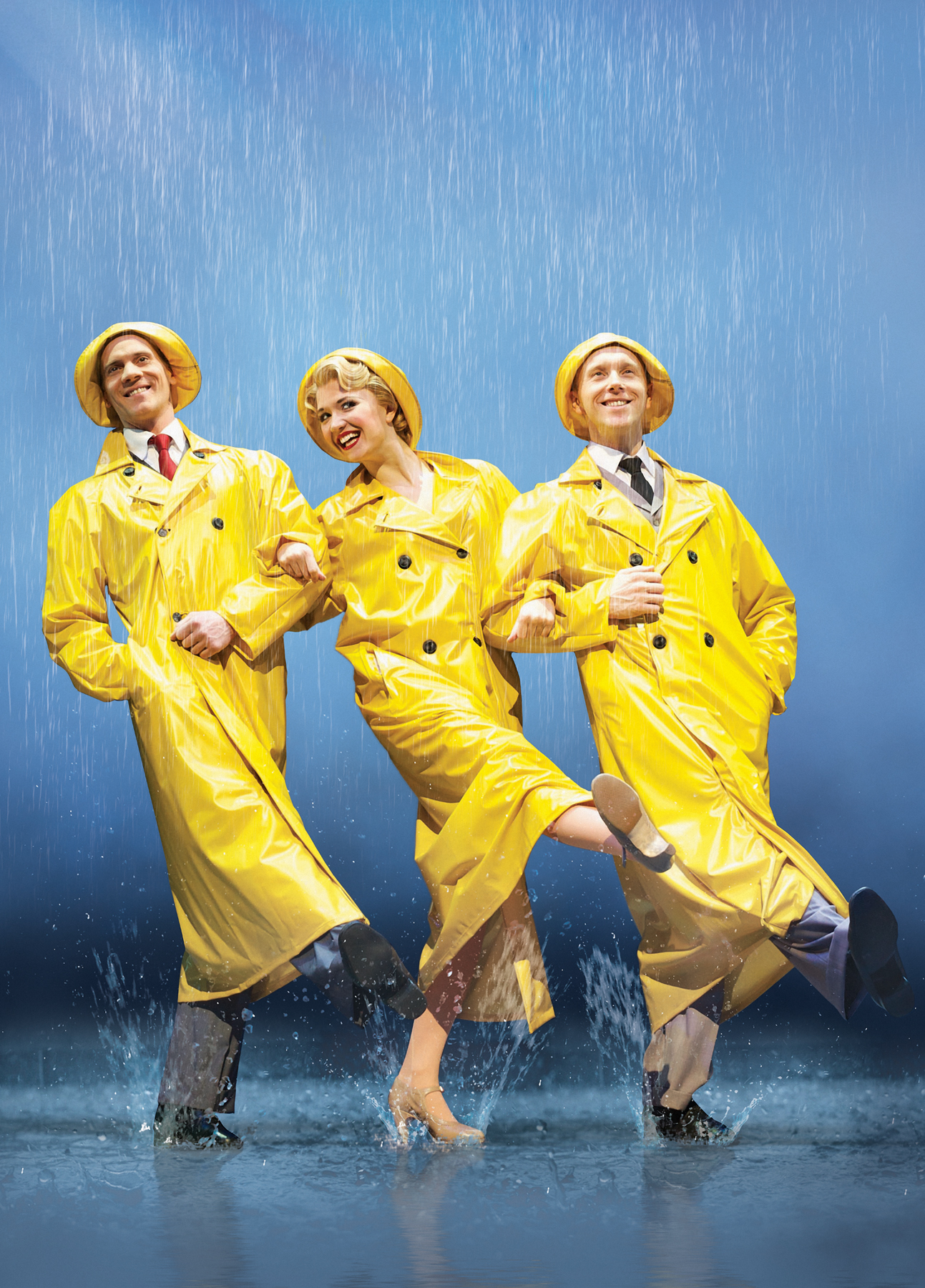 Пение под дождем. Singin' in the Rain (1952). Поющие под дождем / Singin' in the Rain. Поющие под дождем мюзикл.