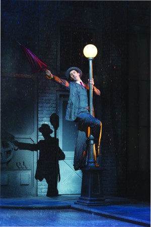 A scene from “Singin’ In The Rain”. CONTRIBUTED IMAGE