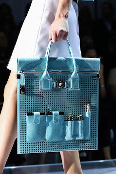 PORTFOLIO. Portable office for the career girl by Versace