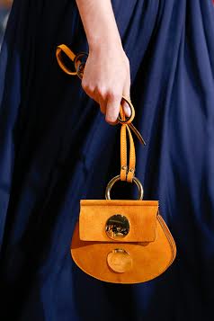 Chloe leather purse