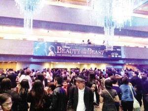 GALA night of “Beauty and the Beast” at the CCP POCHOLOCONCEPCION