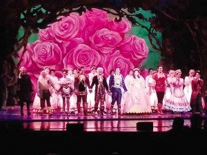 CURTAIN CALL. The all-American cast of “Beauty and the Beast” takes a bow. CONCEPCION