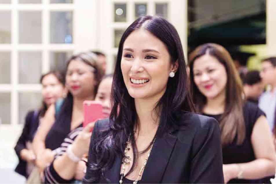 LOOK: Heart Evangelista celebrates Filipino culture in new hand