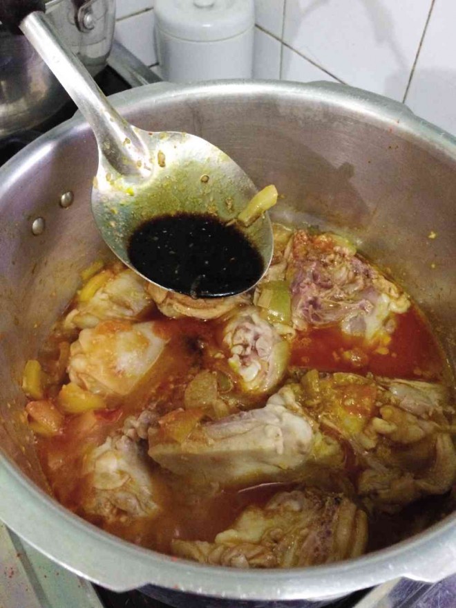 Kapampanganstyle chickenpork ‘asado’ Lifestyle.INQ