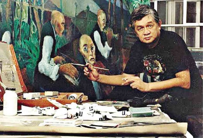 ONIBOlmedo before his works