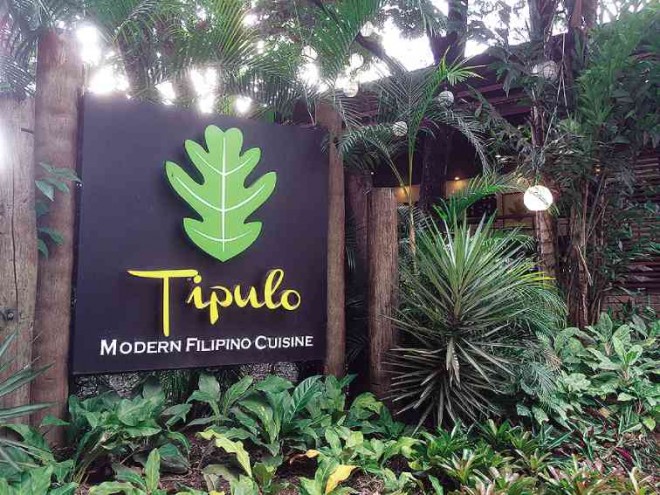 TIPULO restaurant facade