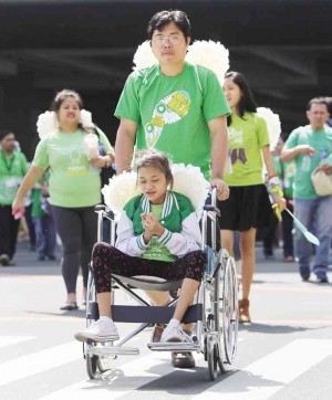 “ANGELS Walk for Autism” at SM Mall of Asia