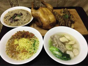 CHEF Yu’s dishes