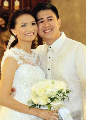 LOVE is forever for Butz Tenchavez and Ali Cedula.