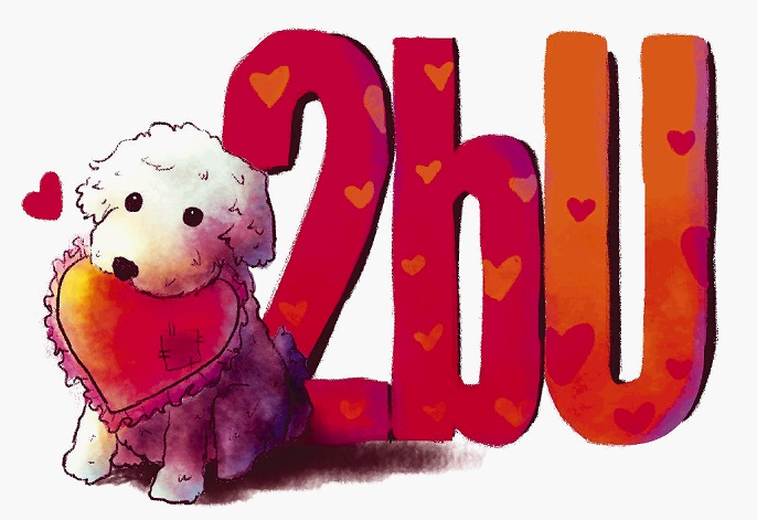 2bU Valentine logo