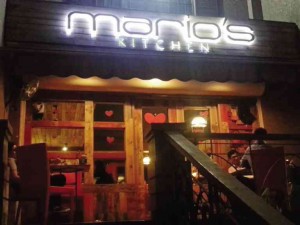 MARIO’S Kitchen in Katipunan, Quezon City