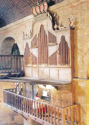 BUILT in the early 19th century by the Augustinian Recollect friar Fr. Diego Cera, the bamboo organ at the old Las Piñas church, now St. Joseph Parish Church, is the only one of its kind in the world. DEXTER R.MATILLA