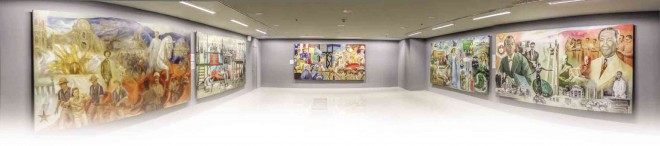 THE 30murals will be exhibited on the fifth floor of Gateway. PHOTOS BY JOHN ERNEST F. JOSE
