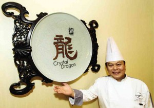 Executive chef Bong Jun Choi welcomes diners to Crown Towers’ high-end Cantonese restaurant