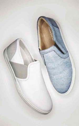 MEN’S slip-ons from Kenneth Cole Spring-Summer 2015
