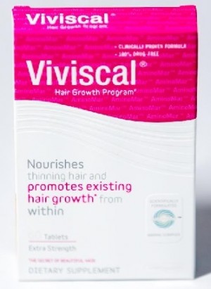 Viviscal supplement for hair growth