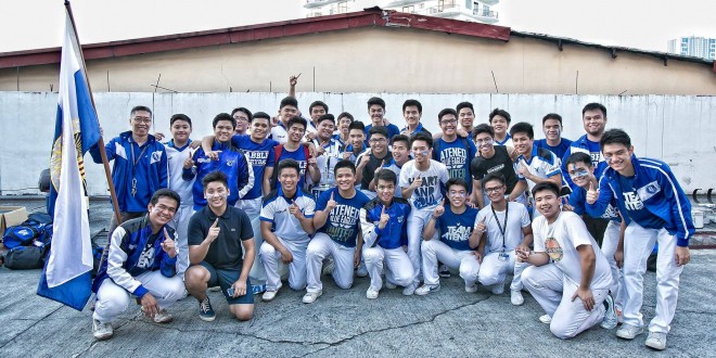ATENEO High School Blue Babble Battalion and Band