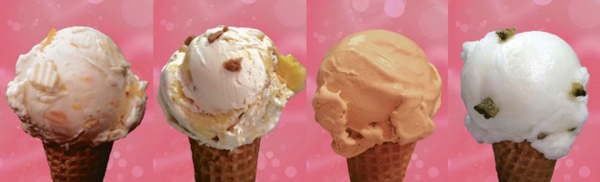 SEBASTIAN Ice Cream's Valentine  Flavors: Matinong Girlfriend, Matinong Boyfriend, Closure and Unresolved Issues