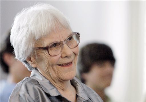 In this Aug. 20, 2007, file photo, "To Kill A Mockingbird" author Harper Lee smiles during a ceremony honoring the four new members of the Alabama Academy of Honor, at the state Capitol in Montgomery, Ala. AP